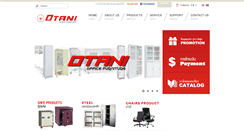 Desktop Screenshot of otanisafe.com